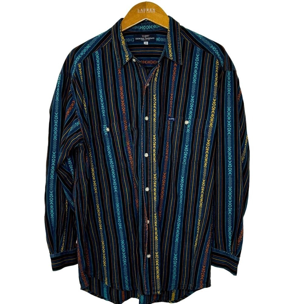 Vintage Guess by Marciano‎ button front shirt
